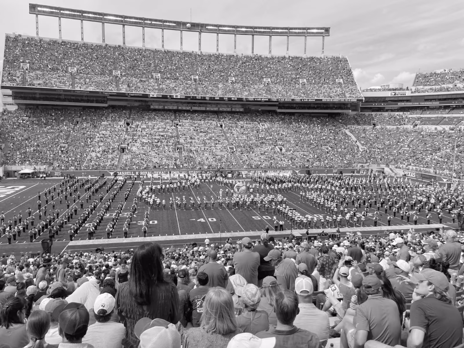 Football stadium audience — company-context photography from Teak, formerly Protecht