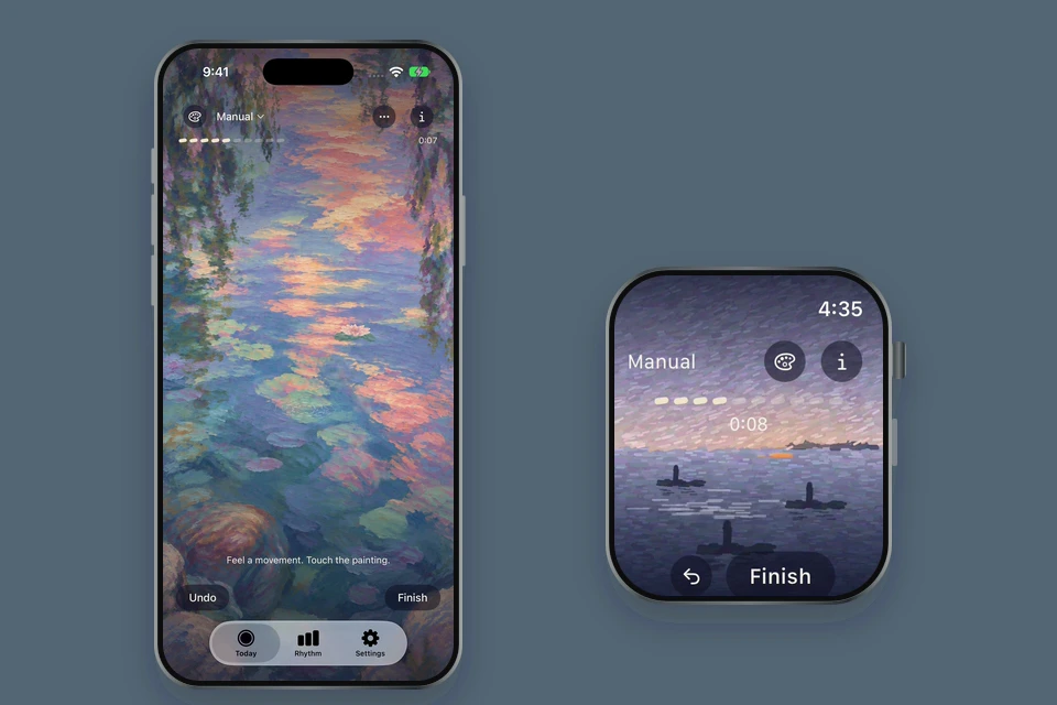 Quickening on iPhone and Apple Watch